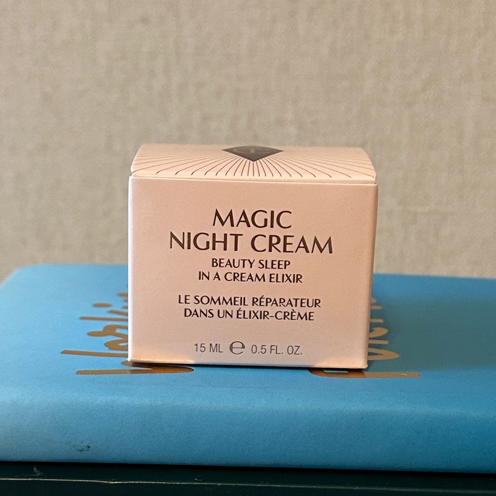 Charlotte Tilbury Night Cream in Soft Pink Packaging